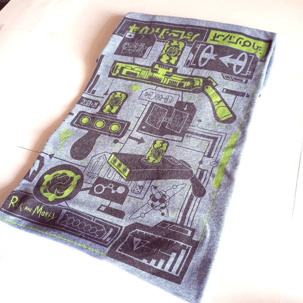 Loot Crate Rick and Morty Collectible Small T-Shirt
